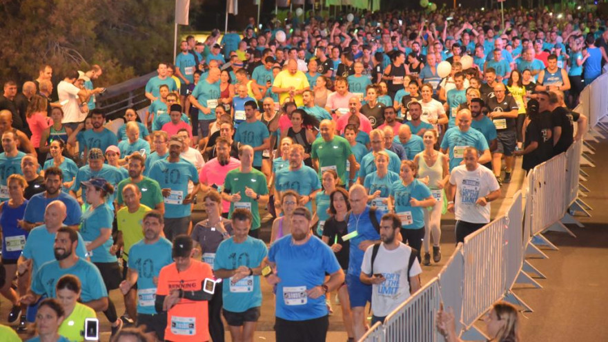 מרוץ הלילה של תל אביב 2019