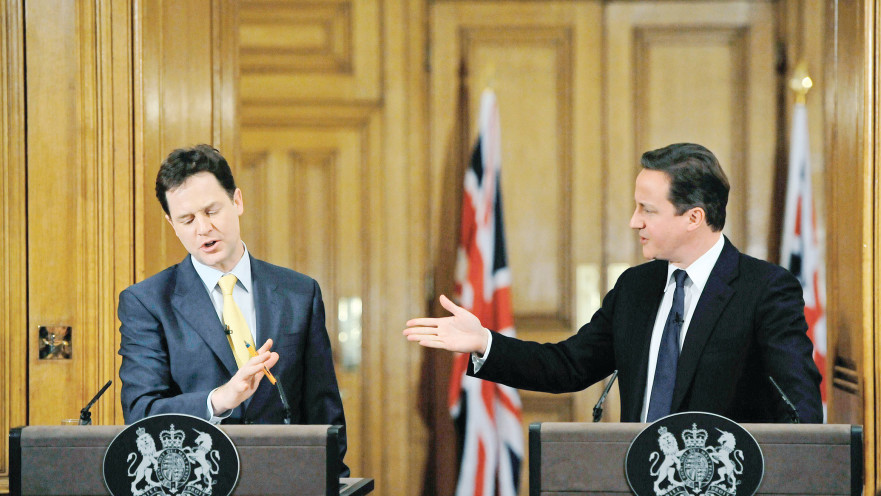 דיוויד קמרון, ניק קלג