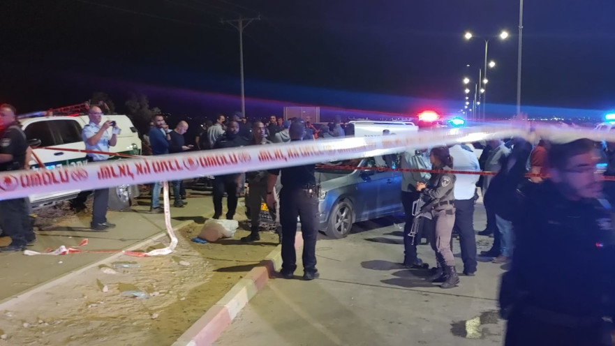 רצח כפול בתל שבע