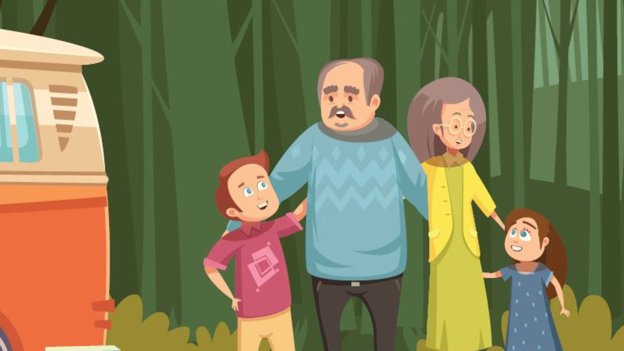 משפחה בטיול