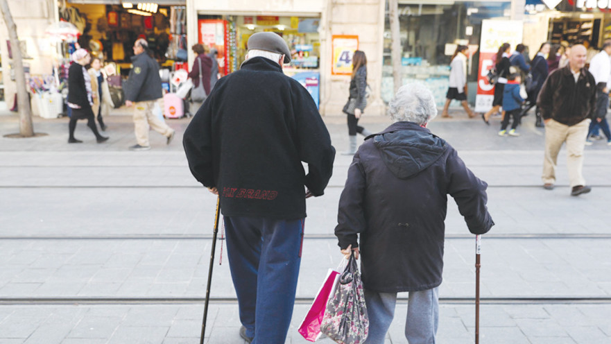 תמונת המחשה קשישים