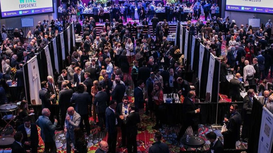 תערוכת היין new York wine experience