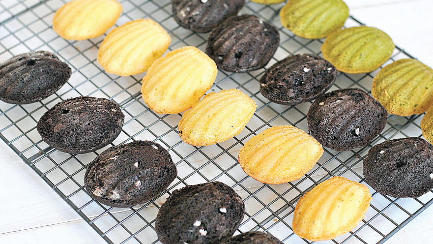 עוגיות מדלן בטעמים