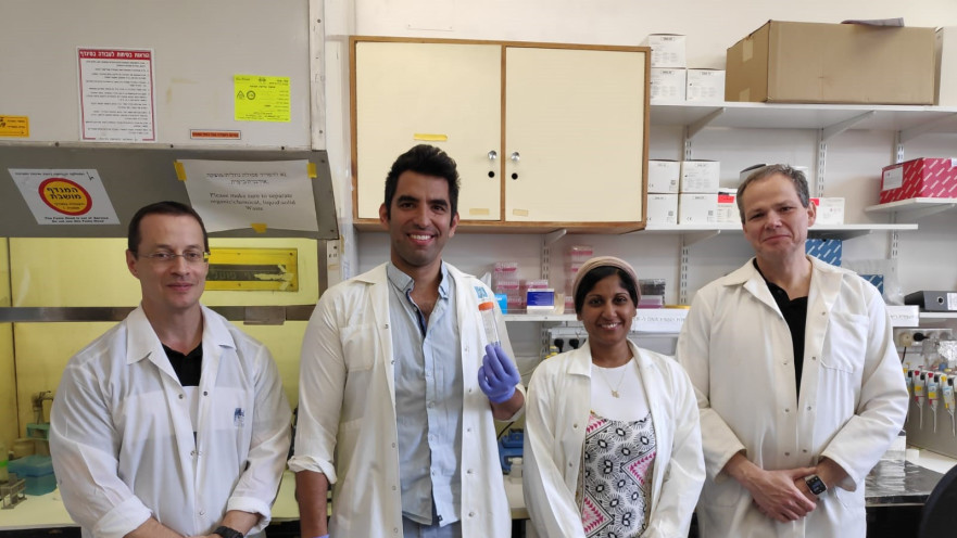 צוות המכון לפתולוגיה ואבחון מולקולרי של גידולים בהדסה