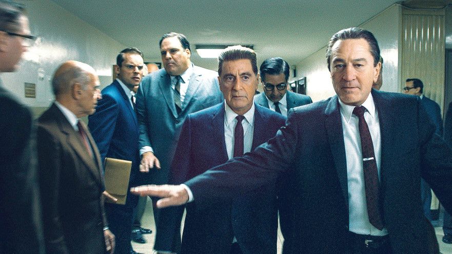 "האירי", רוברט דה נירו