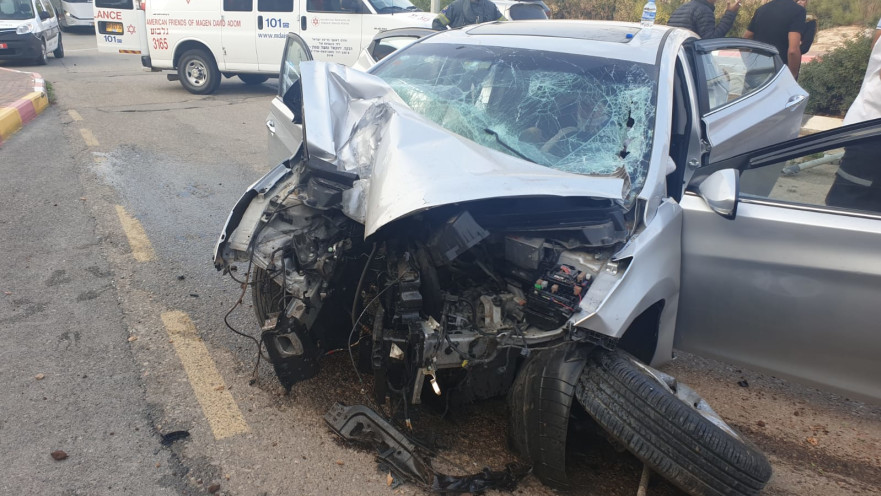 תאונת דרכים