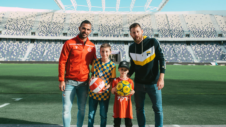 שרן ייני, עמית בן דרור, עידו רבינוביץ' ואוראל דגני 