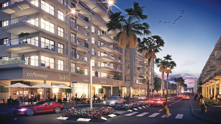 הדמיית פרויקט התחדשות עירוני של חבר בסר בת"א