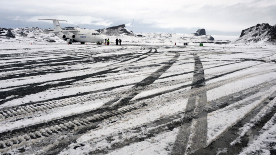 בסיס צבאי באנטארקטיקה