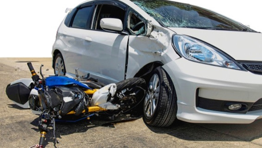 תאונת אופנוע