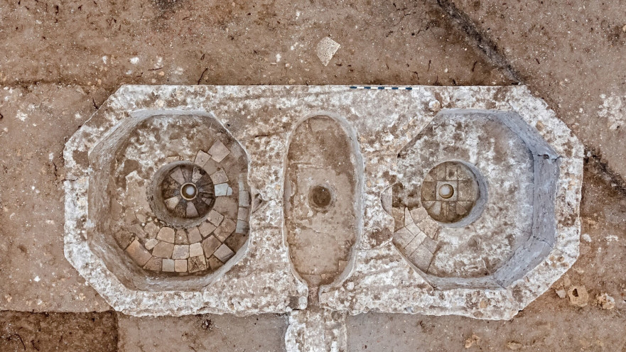 גתות היין מהתקופה הביזנטית