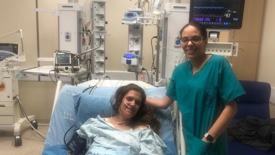 חן דנציגר  וד"ר גבי אלבז גרינר