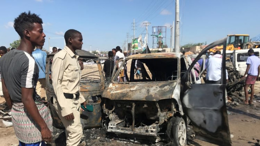 פיגוע בסומליה