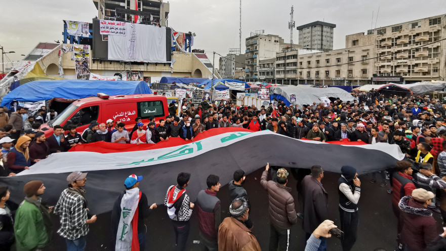 הפגנות בעיראק