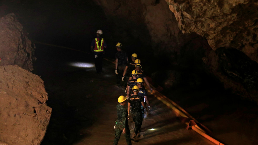 מבצע חילוץ הנערים מהמערה