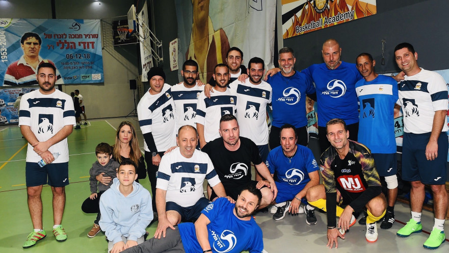 טורניר ההנצחה ה-14 לדודי הללי 