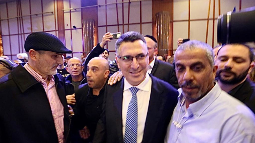 גדעון סער בכנס הליכוד