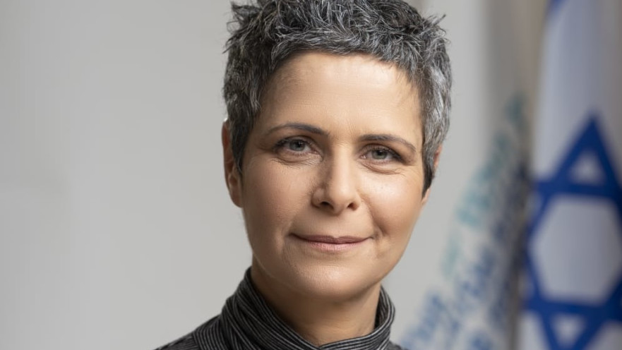 חגית הללי, דוברת הסוכנות היהודית