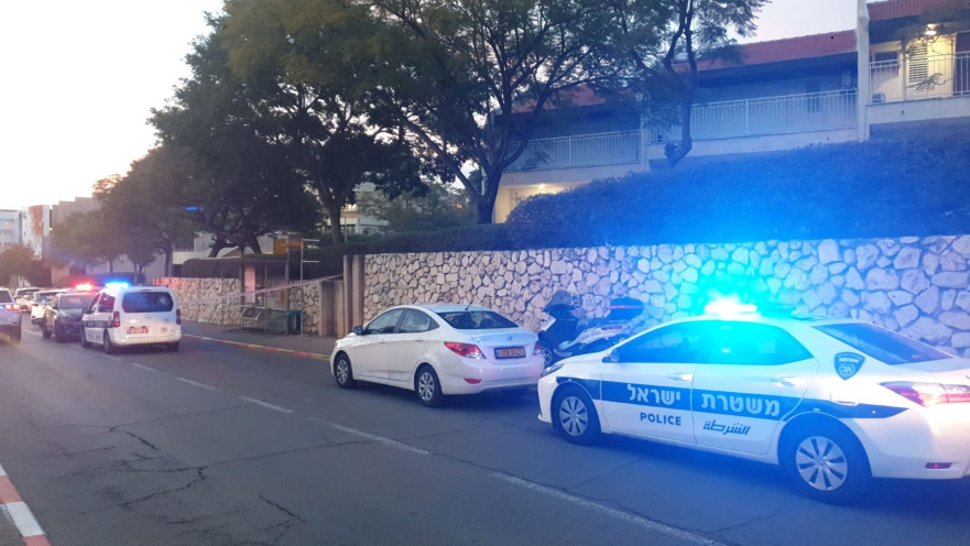 אירוע דקירה בתל השומר