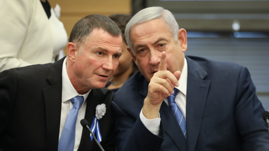 בנימין נתניהו, יולי אדלשטיין