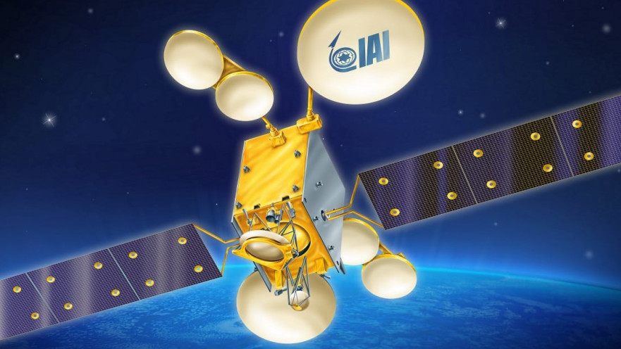 לווין התקשורת "דרור 1"