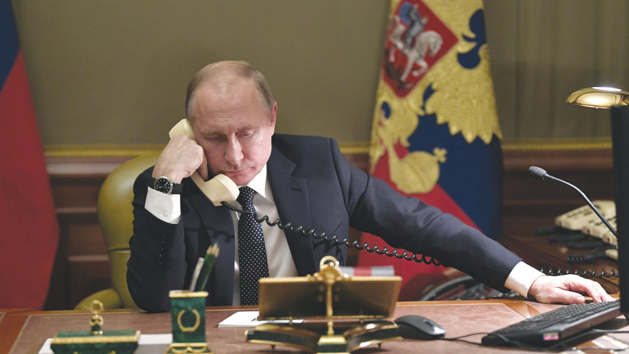 ולדימיר פוטין