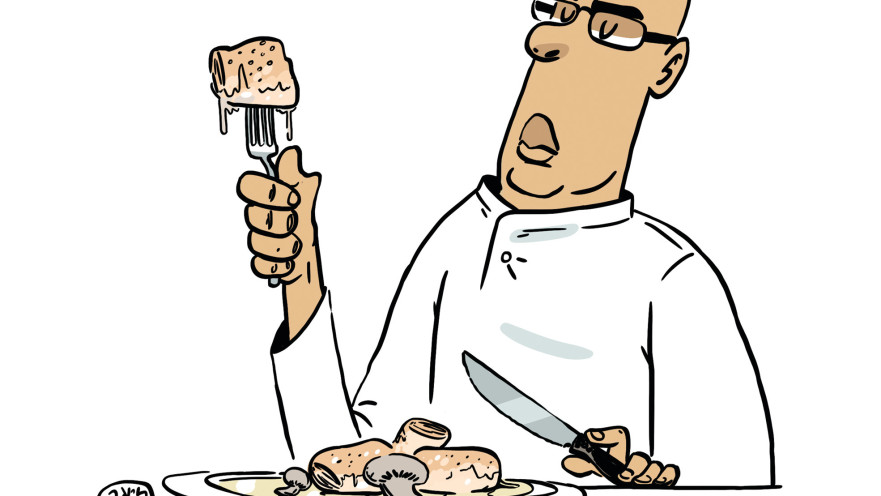 רון קופמן אוכל גורמה