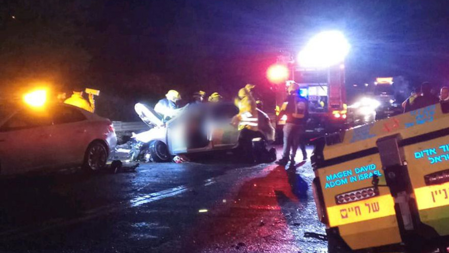 תאונת דרכים קשה סמוך למגדל העמק