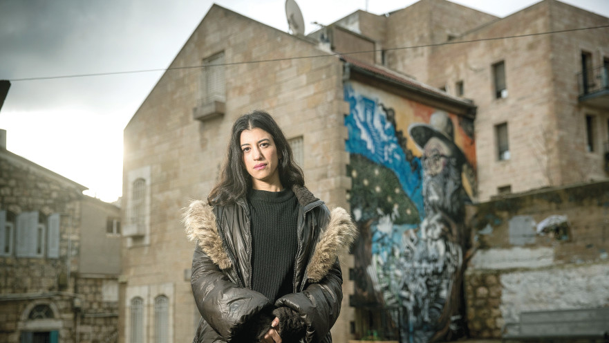 ליעד גולדברג, אחותה של נעמה יששכר