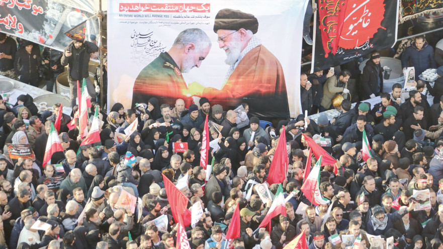 הלוויית קאסם סולימאני