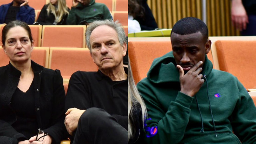 יצחק אספה, הוריו של ארי נשר