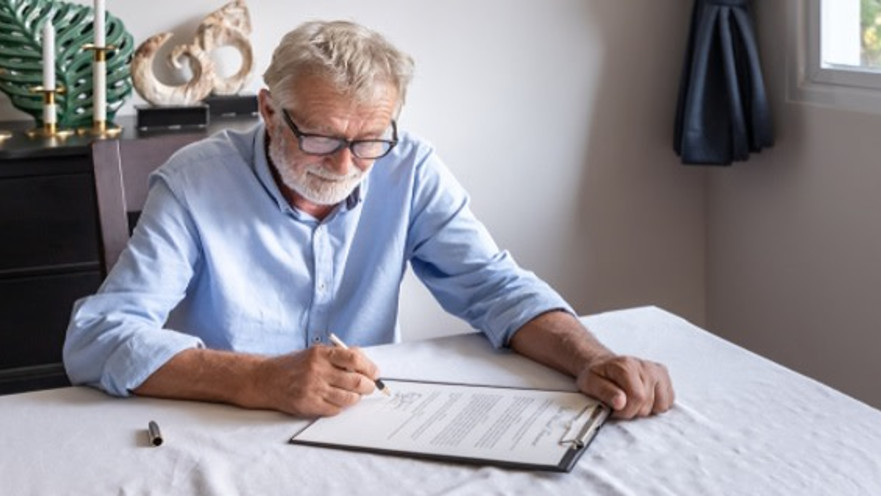 חתימה על צוואה