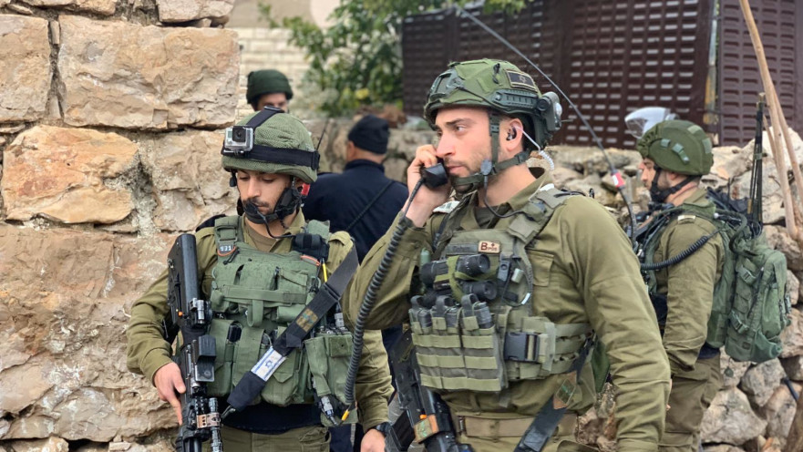 מפקד החטיבה המרחבית "יהודה", אלוף-משנה איתמר בן חיים