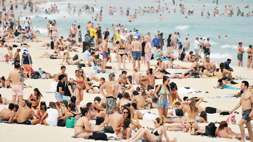 בונדי ביץ', אוסטרליה