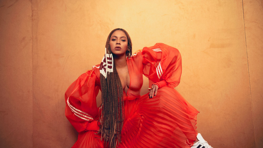 ביונסה לאדידס - צילום: יח"צ