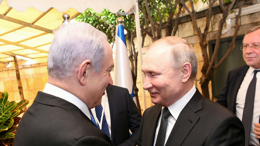 פוטין ונתניהו