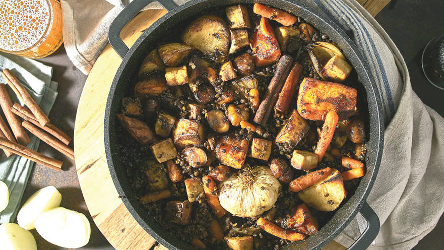 קדירת חורף טבעונית, עיצוב: בלוג "תיק אוכל"