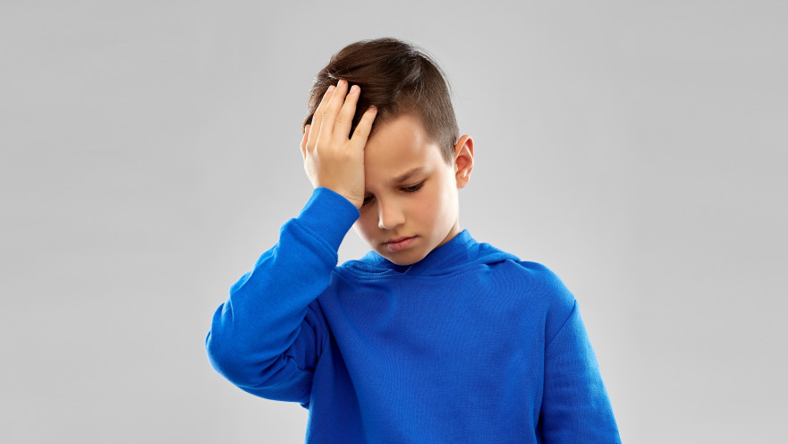 כאבי ראש לילדים