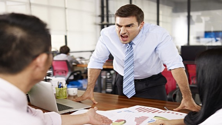 התעמרות בעבודה