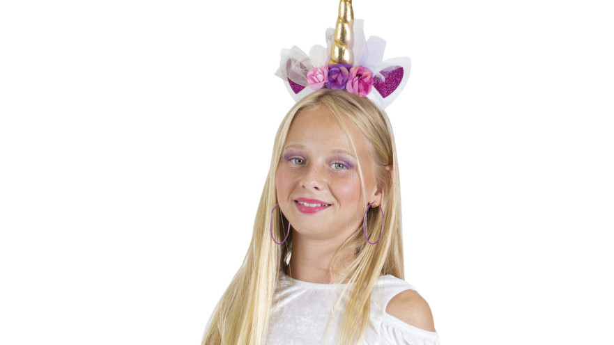 תחפושת חד קרן זהב