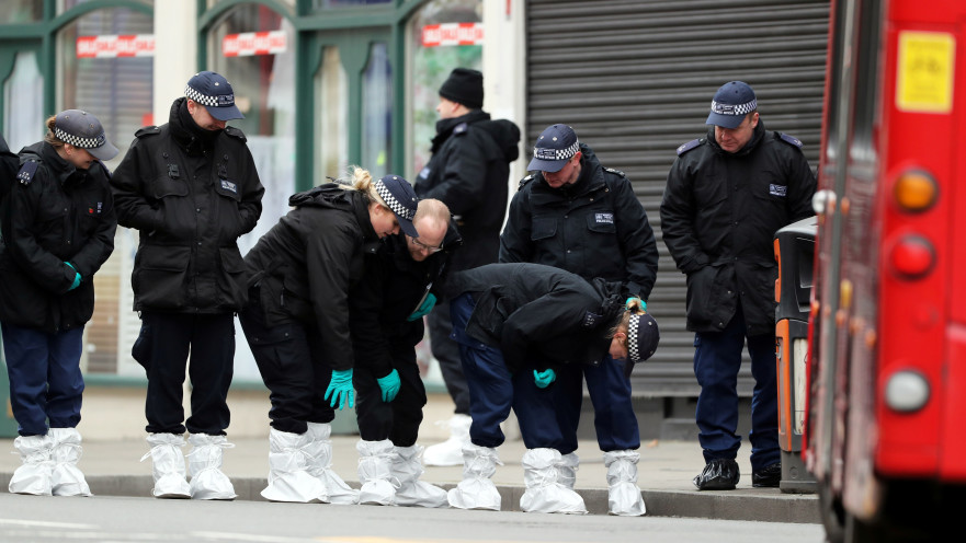זירת פיגוע בלונדון (ארכיון)