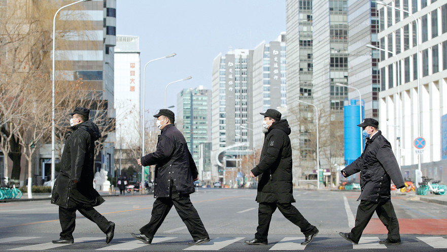 וירוס קורונה, סין