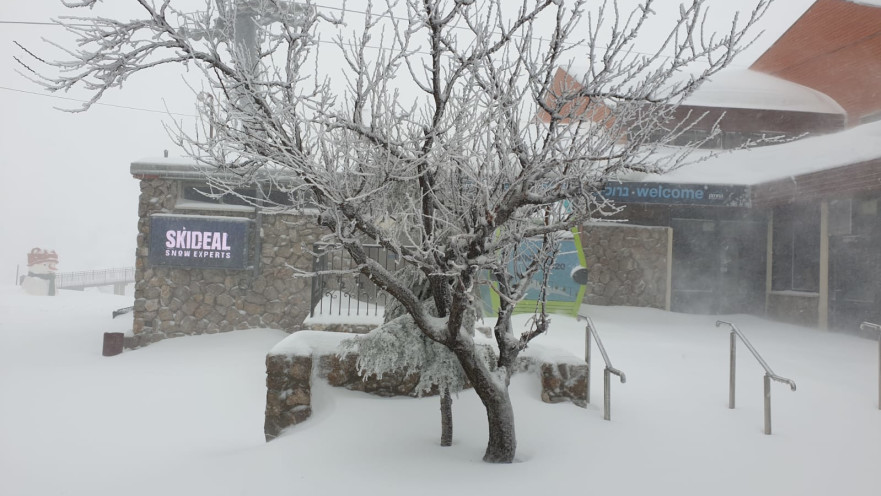 שלג בהר חרמון