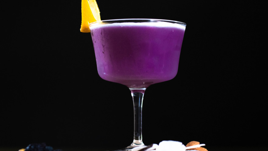 קוקטייל דיפ פרפל