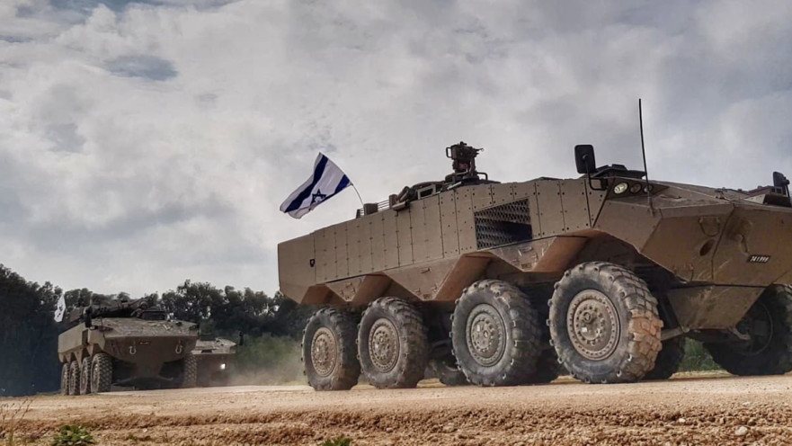 איתן - הנגמ"ש הגלגלי