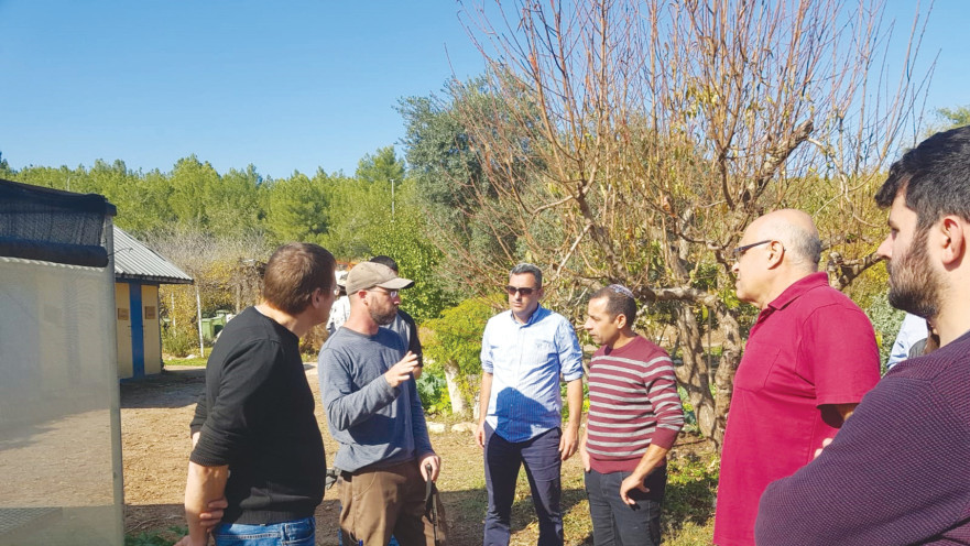 חווה חקלאית בשדרות