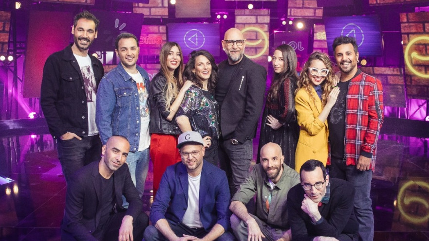 קומדי סטאר, צביקה הדר, נטע אלחימיסטר, גיא עמיר וחנן סביון