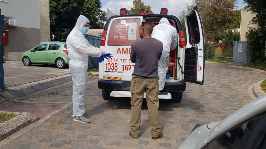 חשד לקורונה בפתח תקווה