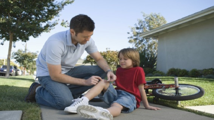 נפילה מאופניים