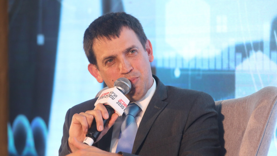 שאול מרידור- ראש אגף תקציבים באוצר 